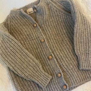 FLASH SALE 9/1 only Babaa No. 5 Wool Cardigan